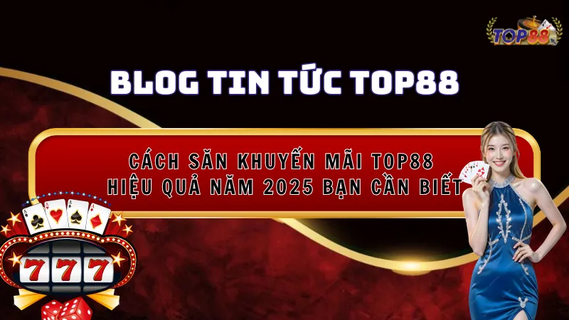 Cách săn khuyến mãi top88 hiệu quả
