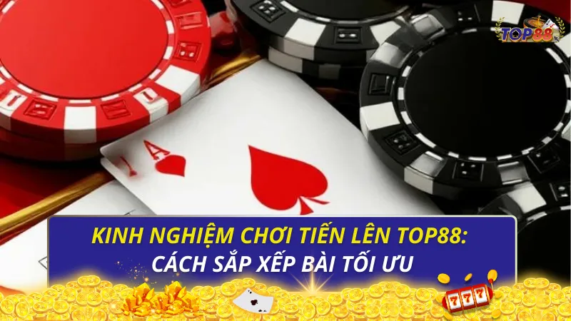 Kinh nghiệm chơi Tiến lên Top88: Cách sắp xếp bài tối ưu