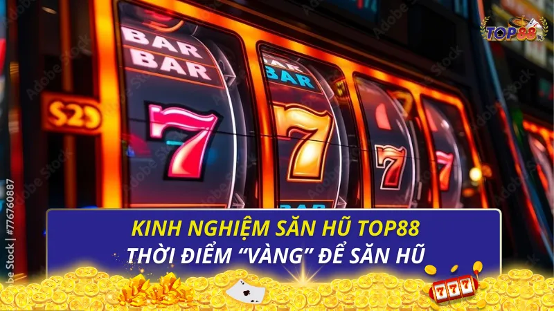 Kinh nghiệm săn hũ: Thời điểm “vàng” để săn hũ