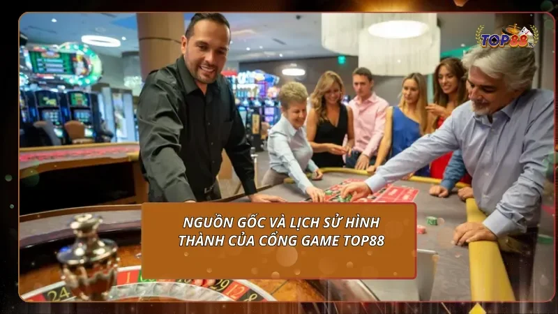 Nguồn gốc và lịch sử hình thành của cổng game Top88