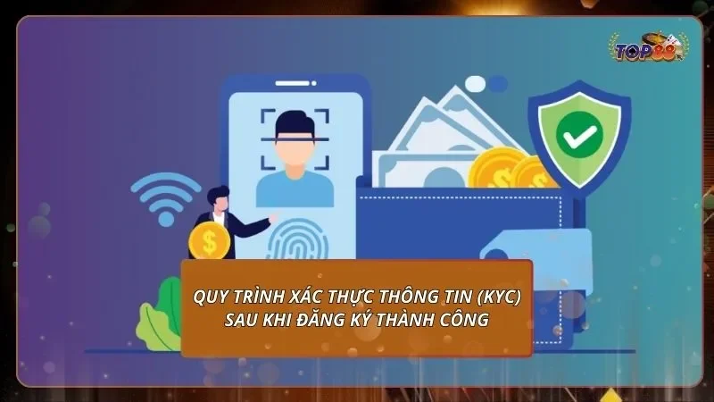 Quy trình xác thực thông tin (KYC) sau khi đăng ký thành công